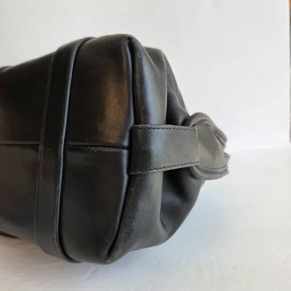 EUC Vintage Coach Soft Satchel (4055) in Black